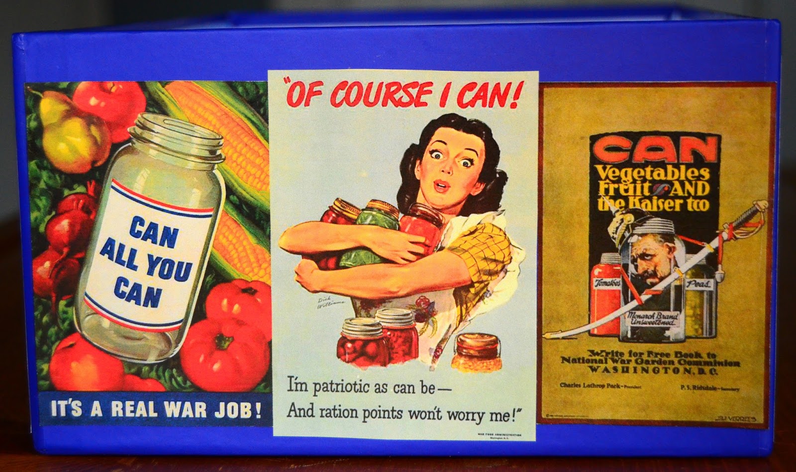 The Adventures of Six Hobbits Garden Seed Organization System