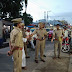 गोरखपुर में वाहनों की जांच करने खुद सड़क पर उतरे एसएसपी और एसपी यातायात , कई वाहनों का हुआ चालान