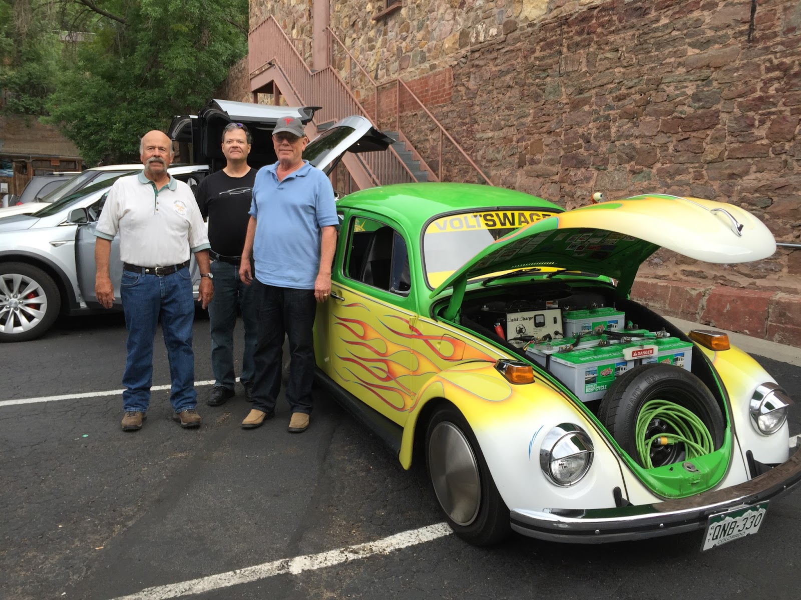 Colorado Springs EV Club Running with Scissors