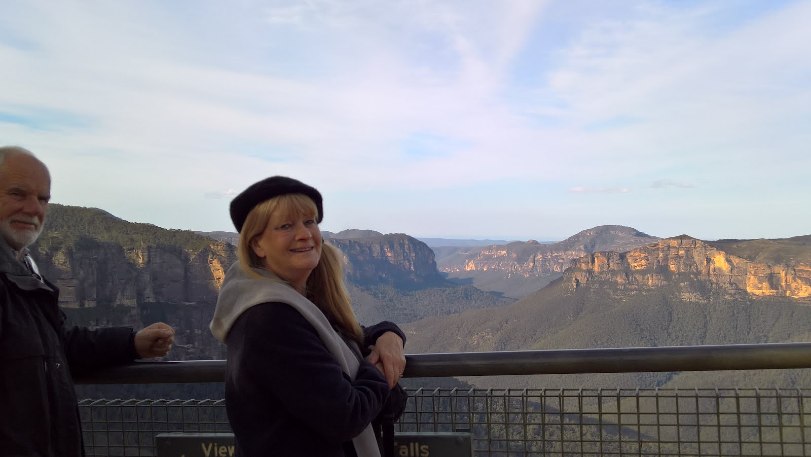 Govett's Leap with Jane