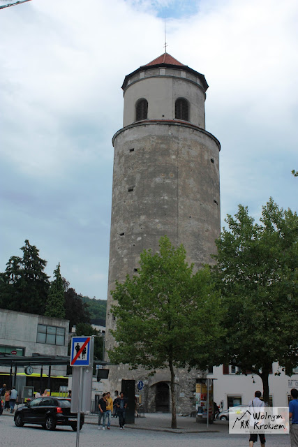 Pól dnia w Austrii - Feldkirch