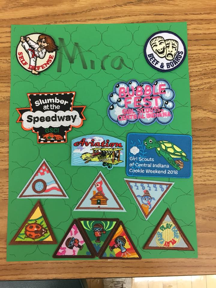 Inventive Ways to Display Girl Scout Badges and Patches Girl Scout Blog