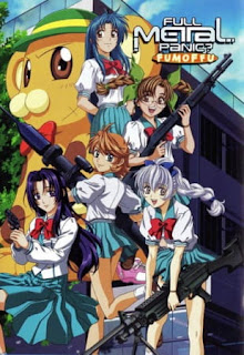 assistir - Full Metal Panic? Fumoffu - Dublado - online