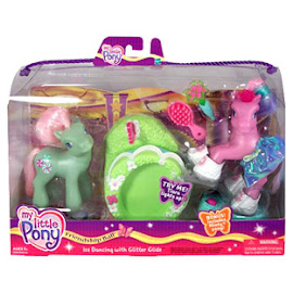 My Little Pony Glitter Glide Dancing Ponies Ice Dancing Bonus G3 Pony
