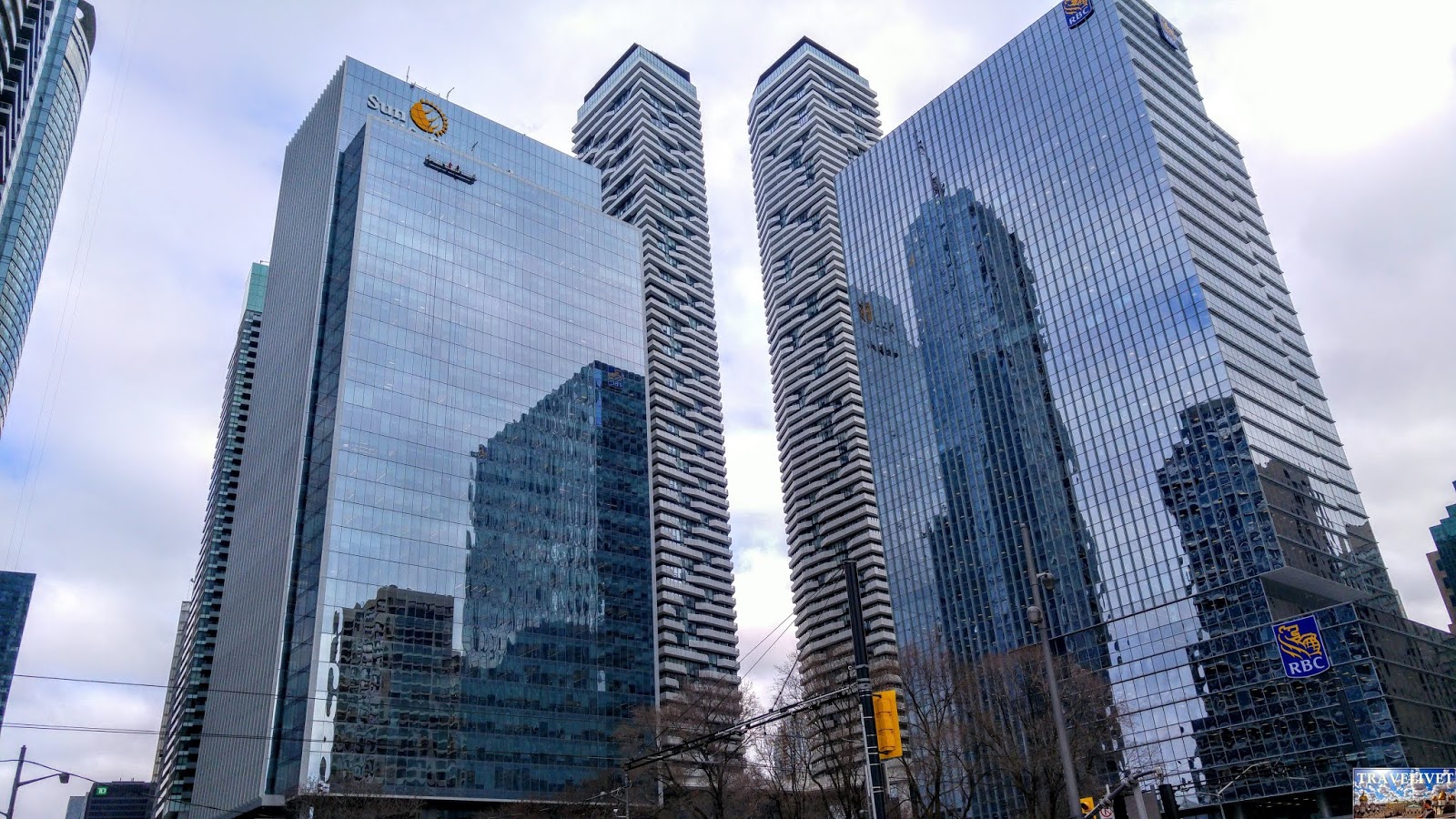 Canada Toronto panorama