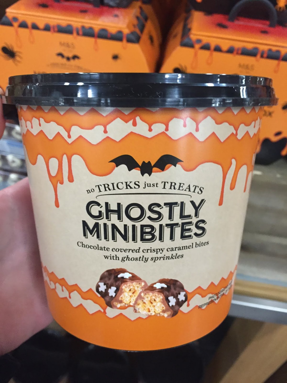 Marks & Spencer Halloween Treats!