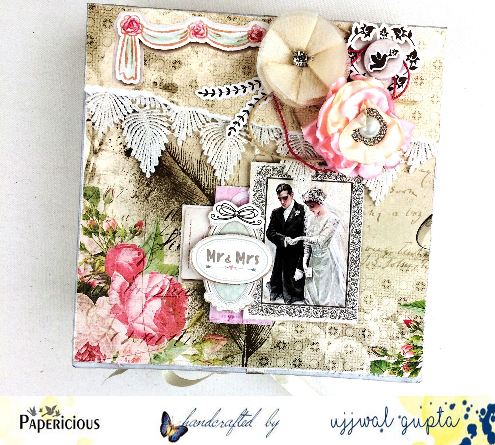 Wedding gift box for him & her! Papericious