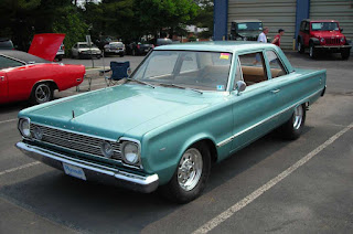 dodge plymouth 1966