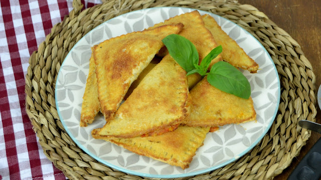 Empanadillas pizza con pan de molde