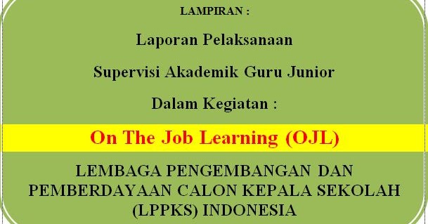 Download Contoh Ojl Observasi Supervisi Akademik Guru Junior Oleh Calon Kepala Sekolah Library Pendidikan