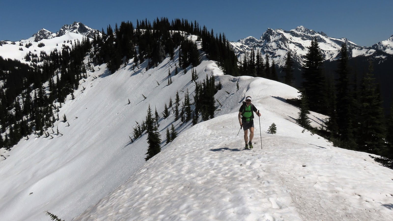 Seeking Ultra: Suiattle River and Miners Ridge, Glacier Peak Wilderness