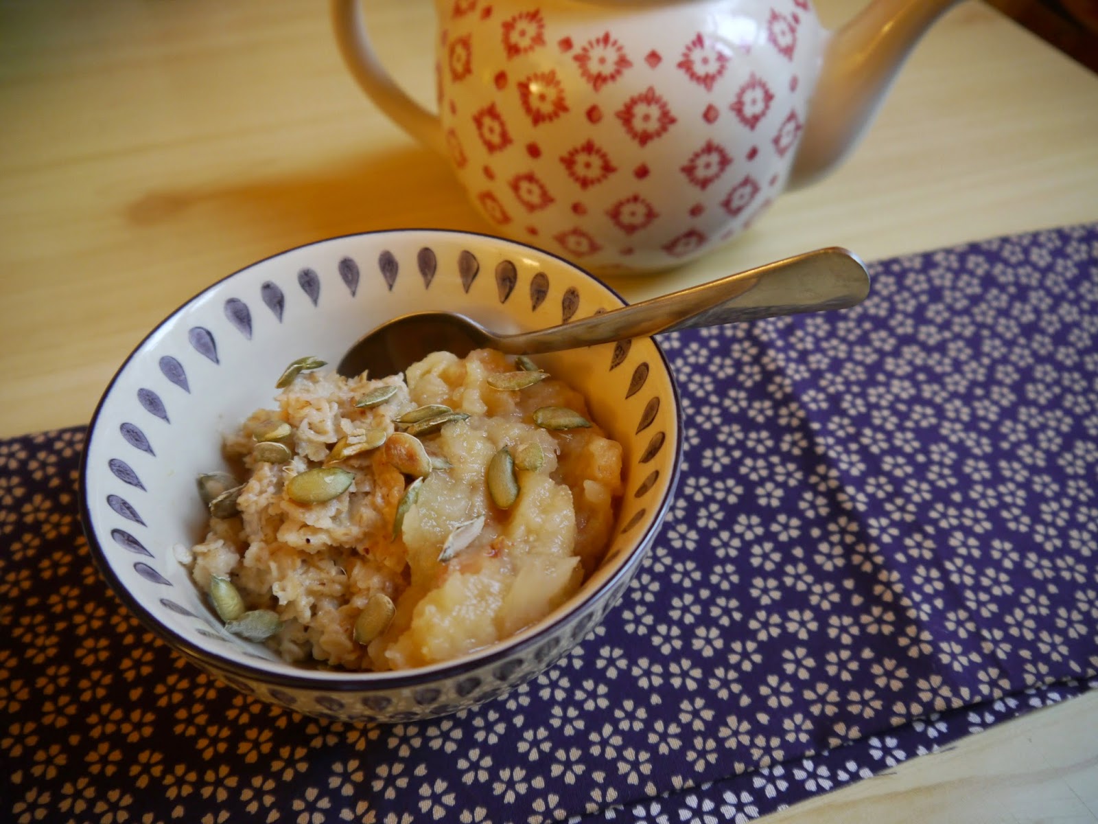 Crazy Green Fruits Compote pommecoingorange confite // Quince and