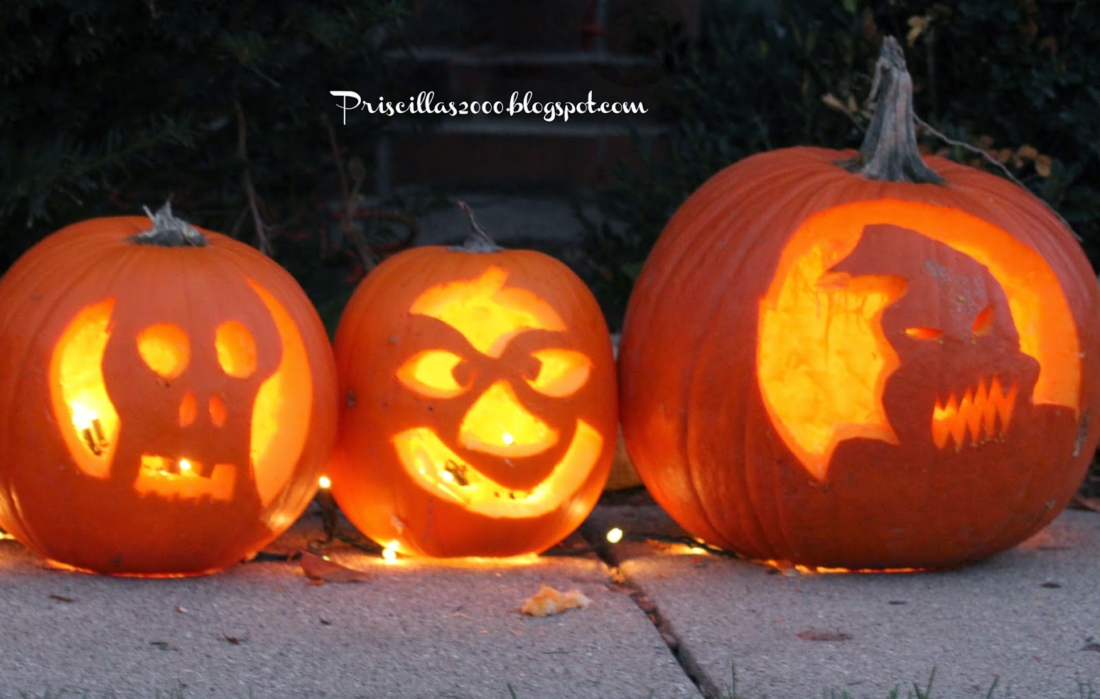 Priscillas: Pumpkin Carving 2014