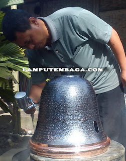 Finishing+lampu+gantung+tembaga
