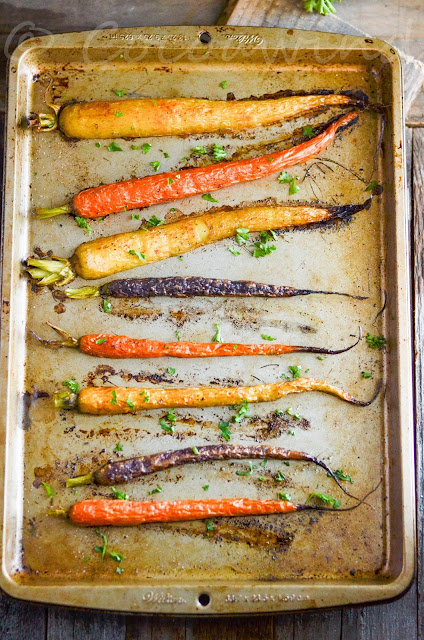 Whole Roasted Carrots