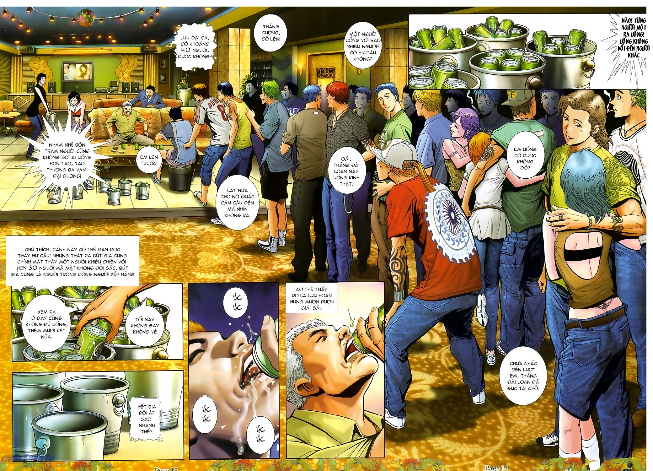 Người Trong Giang Hồ Chap 782 - Truyen.Chap.VN