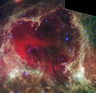 Valentine's Day, Cassiopeia, Emission Nebula, IC 1805, Heart