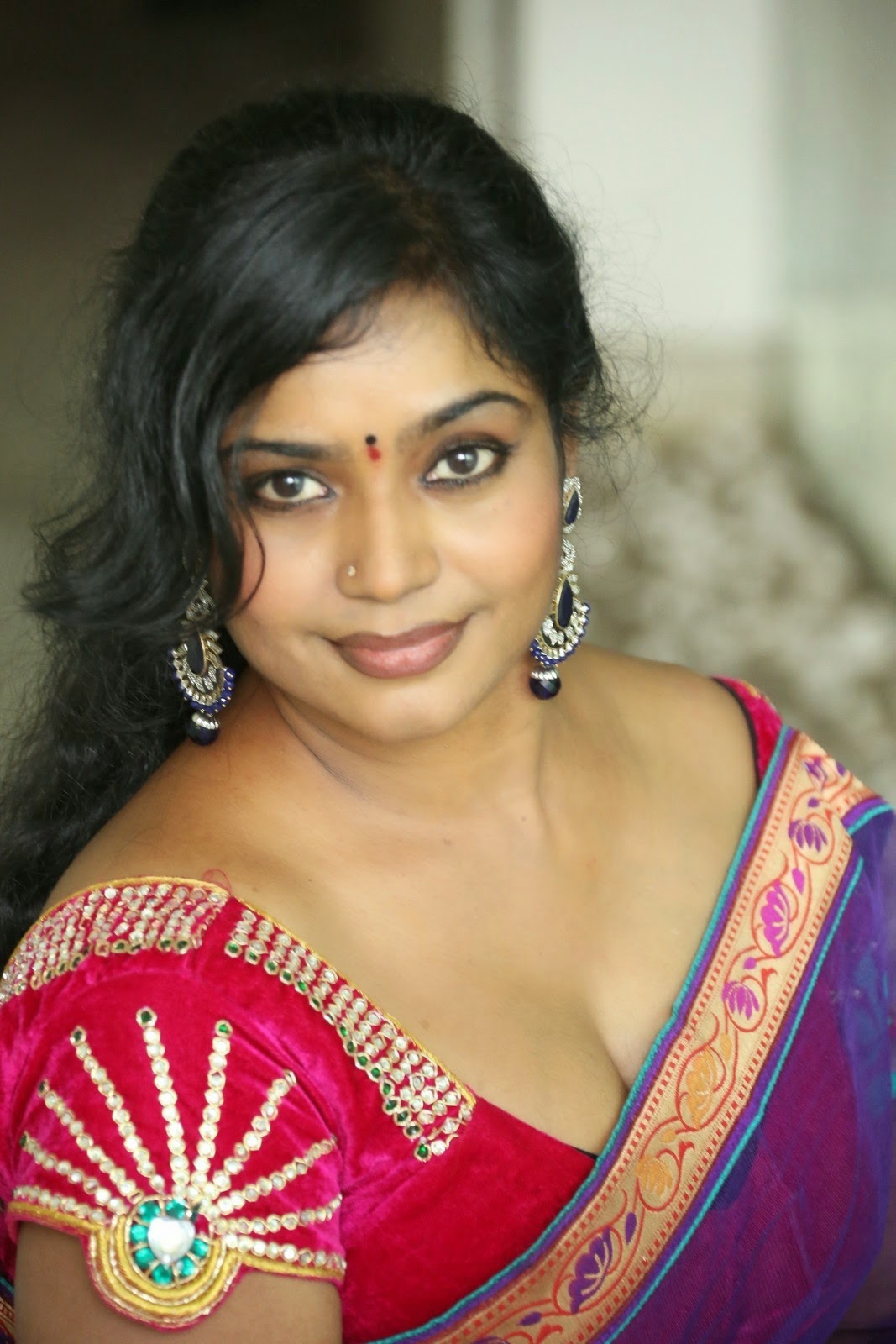 Telugu Hot Actress Jayavani Latest Photoshoot Gallery Celebrity Spicy 