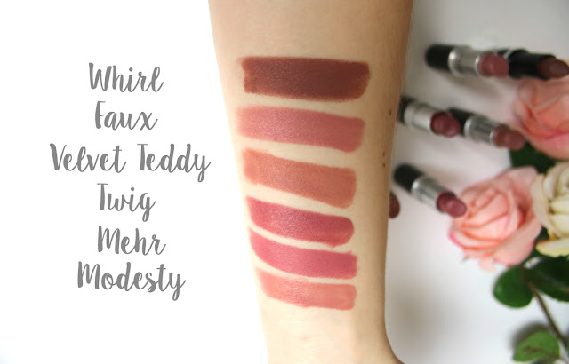 G Beauty: MAC Nude Lipsticks  