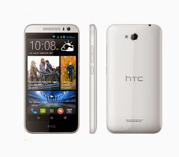  Keunggulan Kekurangan  HTC Desire 616 Ponsel HP