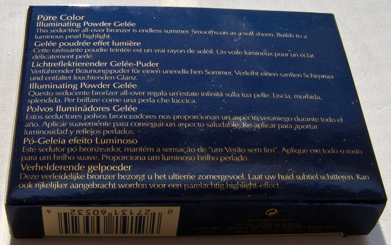 WARPAINT and Unicorns Estee Lauder Bronze Goddess Pure Color