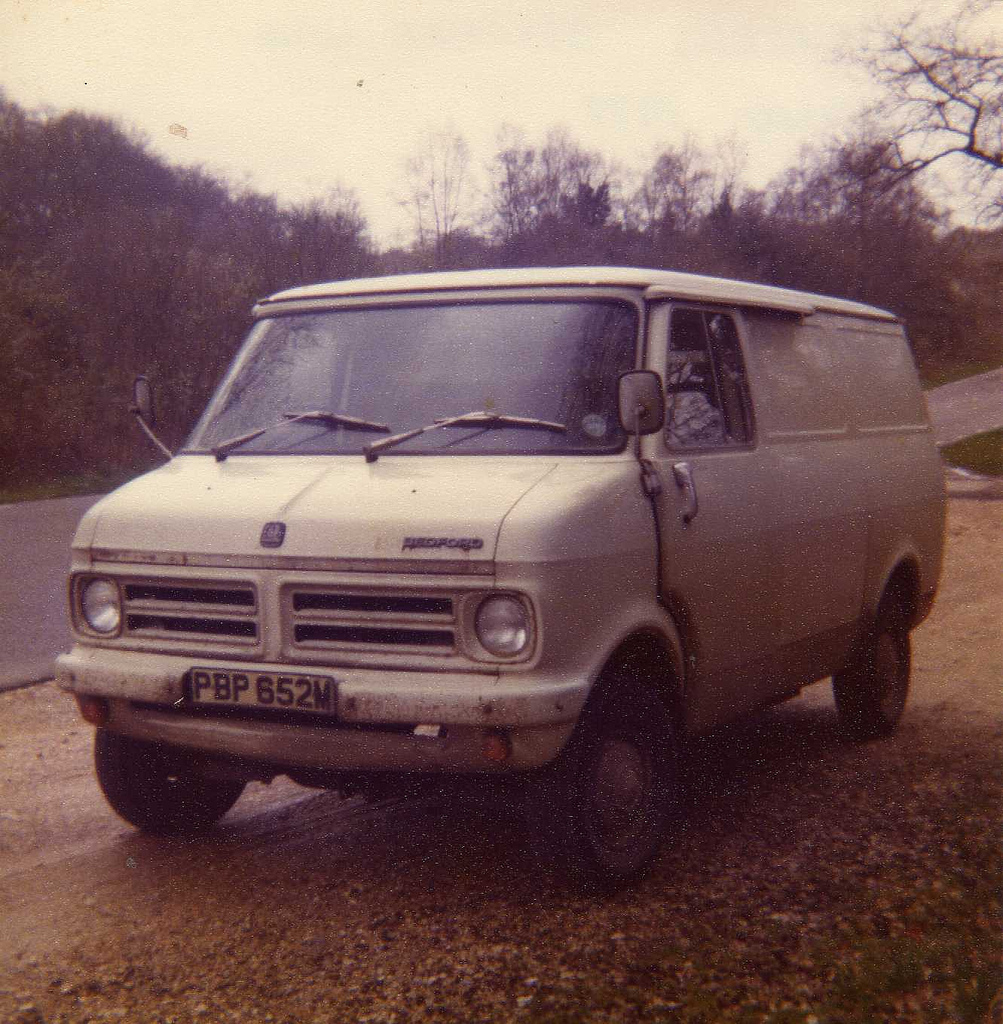 Bedford CF2 Van Bedford CF Bedford CF2 Van Bedford CF