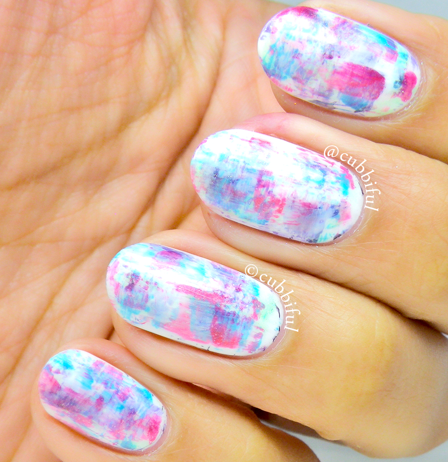 cubbiful Paint All The Nails Presents Dry Brush