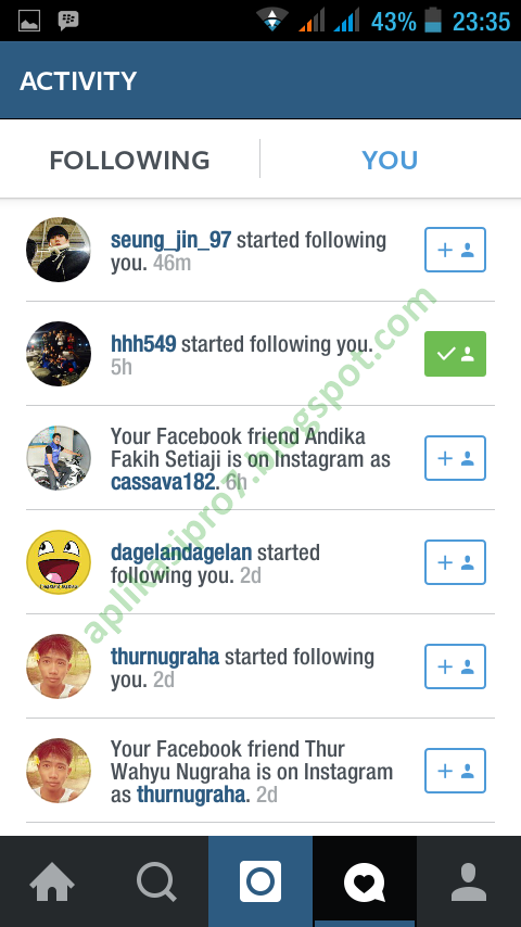 Com. Started following you. Instagram notification starting following you. Username image download. Центр уведомлений ios 10.