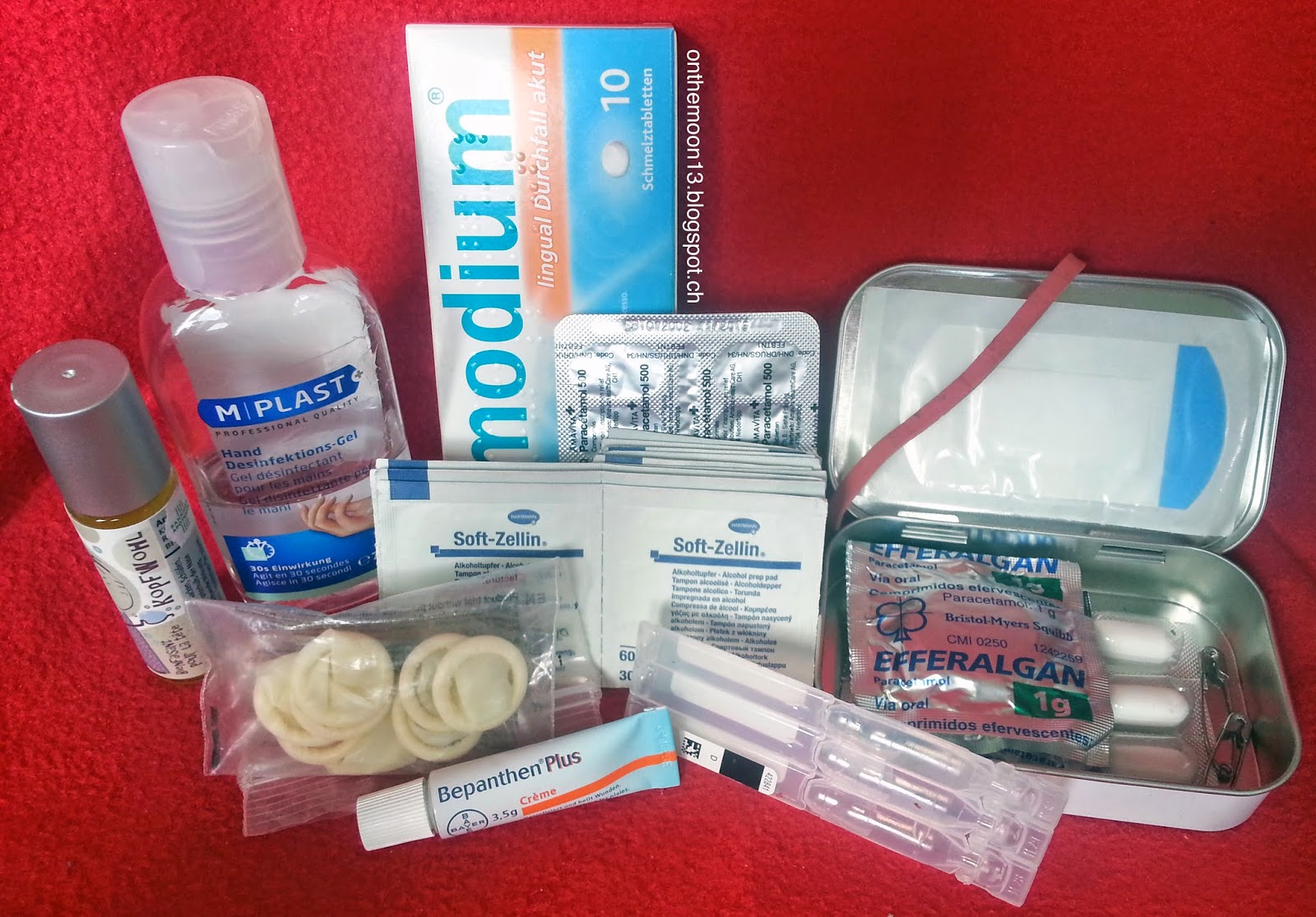 Verena Gröbli: Mini-Botiquín (Londres 3)