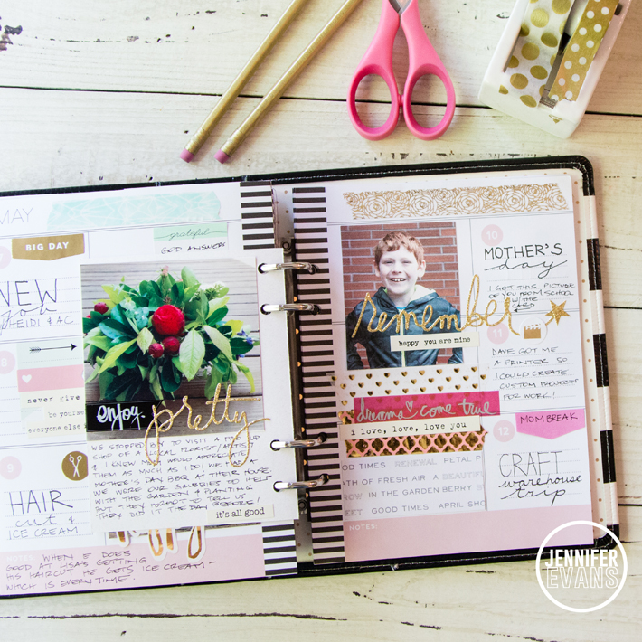 What to add to your @heidiswapp Memory Planner pages by @createoften