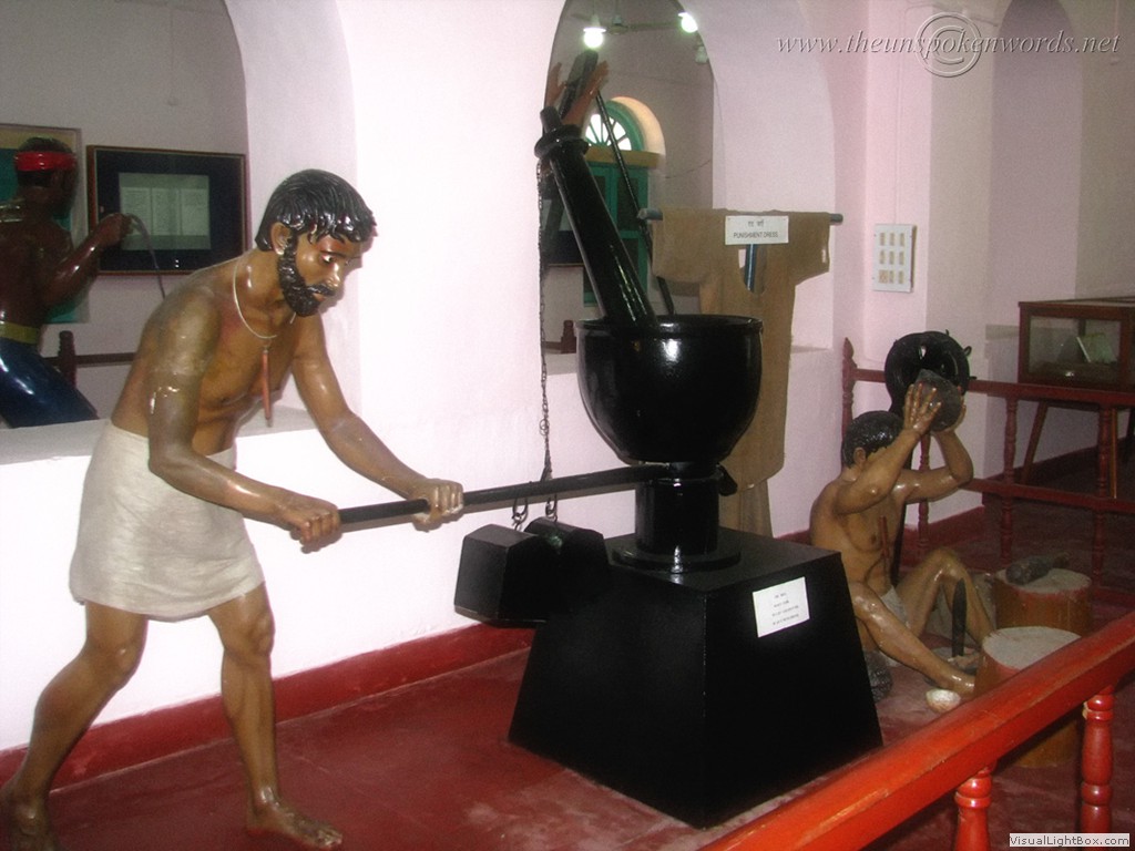 Architecture & Interior Design Architecture of Cellular Jail.