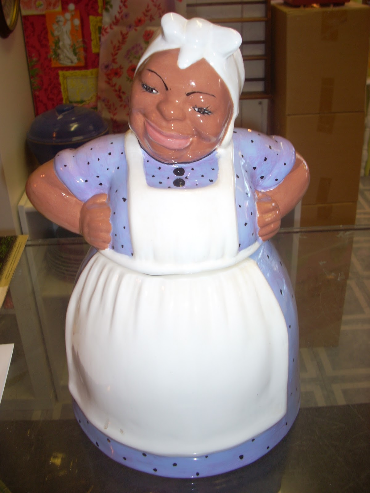 Jazze Junque Inc. Collecting African American Cookie Jars
