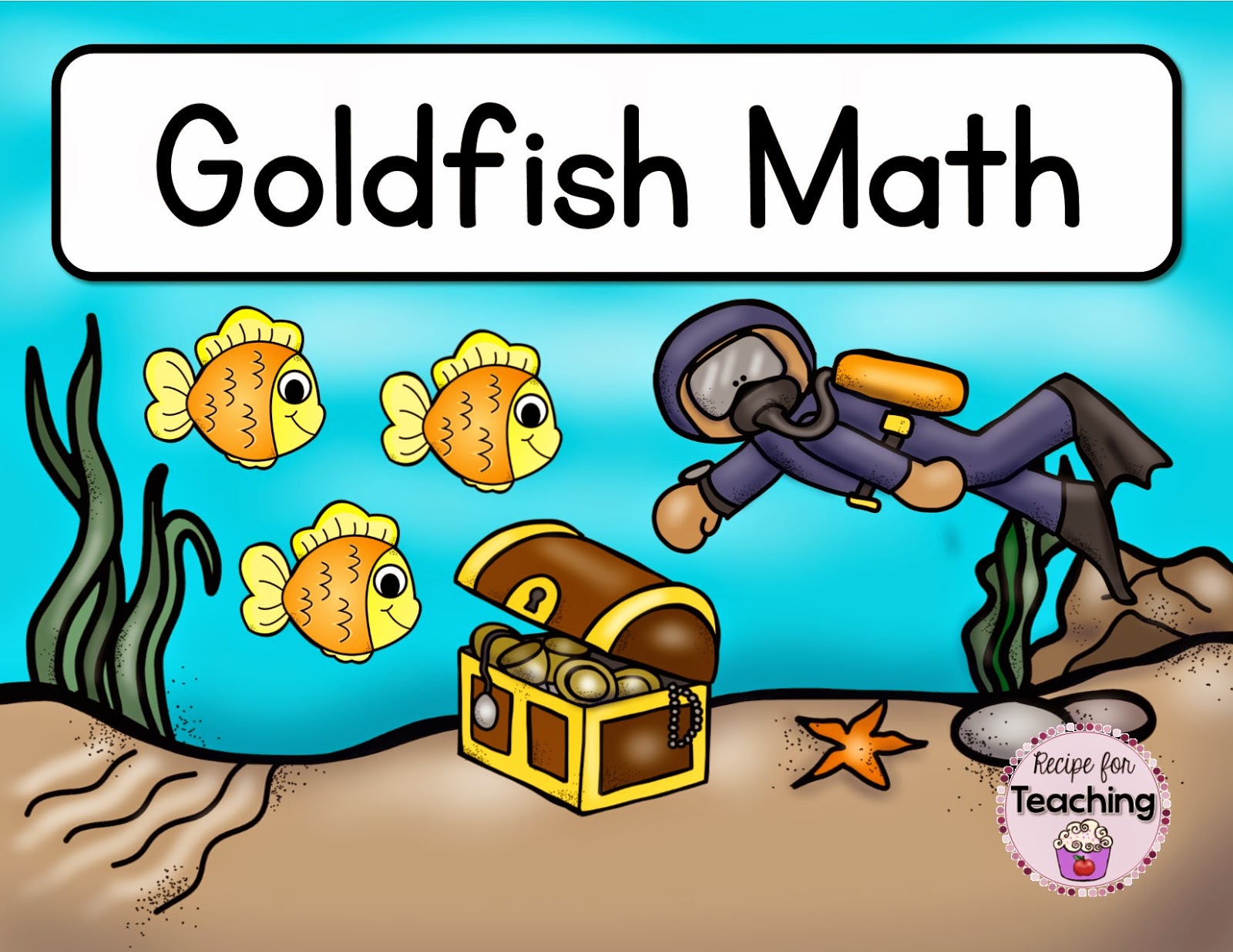 https://www.teacherspayteachers.com/Product/Goldfish-Math-Activities-1734278