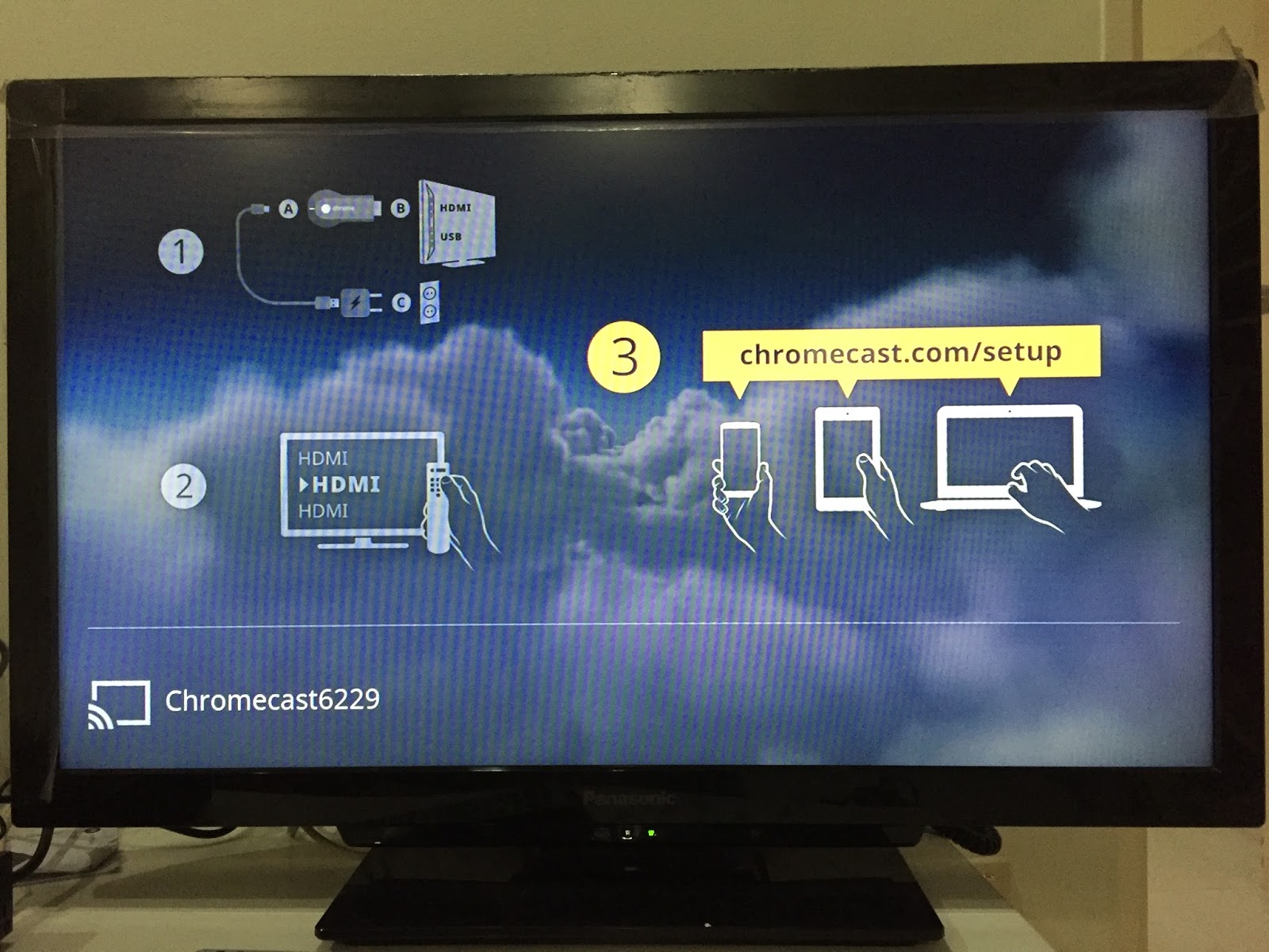 My Network Lab Google Chromecast Setup