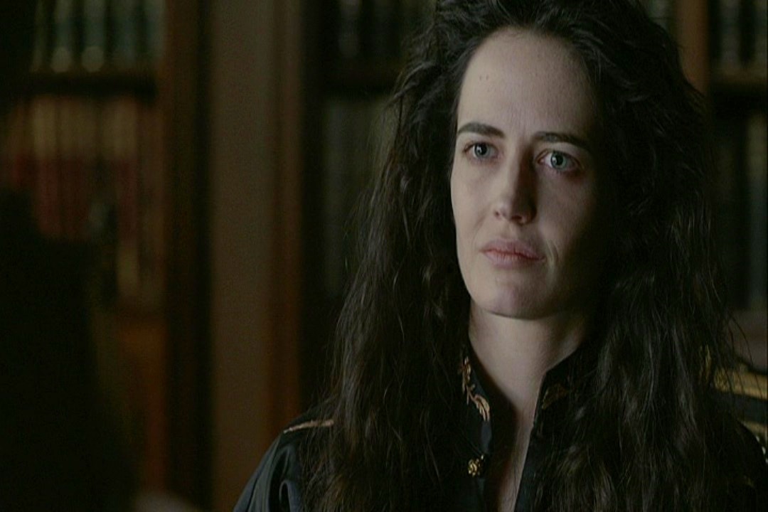 Eva Green Movies And Tv Shows Movie and TV Cast Screencaps: Eva Green as Vanessa Ives in Penny