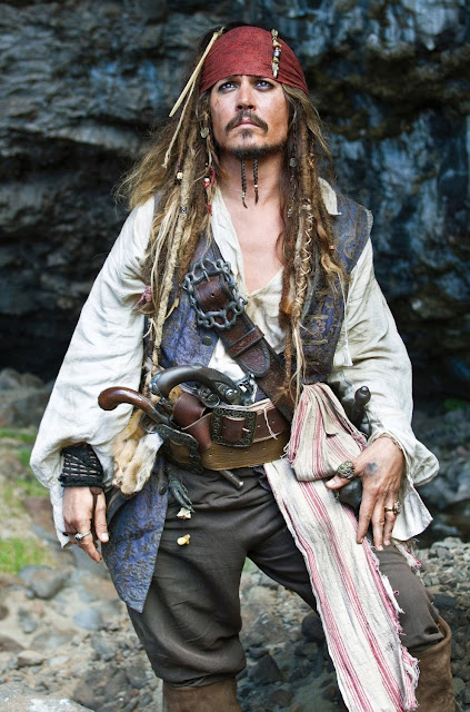 Captain Jack Sparrow, Johnny Depp, Pirates of the Caribbean 5