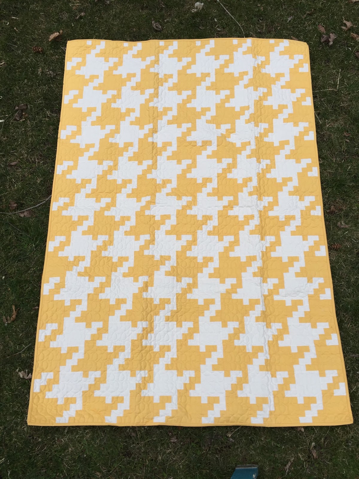 Hodgepodge Handiwork Grandma's Kitchen (Houndstooth Quilt Pattern) Part 2