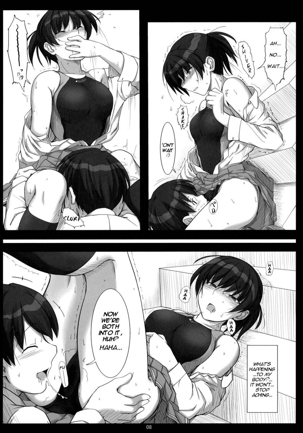 Hentai Manga Comic-Amagami-vol 2-7