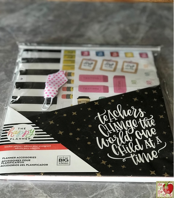 An Apple For The Teacher Teacher Happy Planner Giveaway