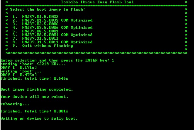 Waiting for any device fastboot. Fastboot Flash Boot_ab.