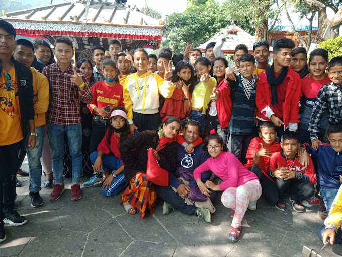 भारतीय शक्ति खेल संघ के राष्ट्रीय अध्यक्ष गुरुजी अमित गुप्ता का नेपाल में भव्य स्वागत