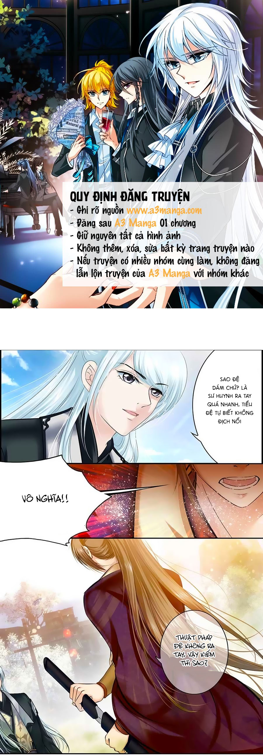 Thương Lãng Yên Vân - Chương 9 - Trang 1