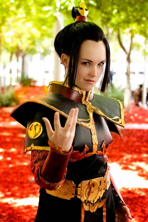 The Artist Alchemist: Azula and Aang Cosplays Pt. 1
