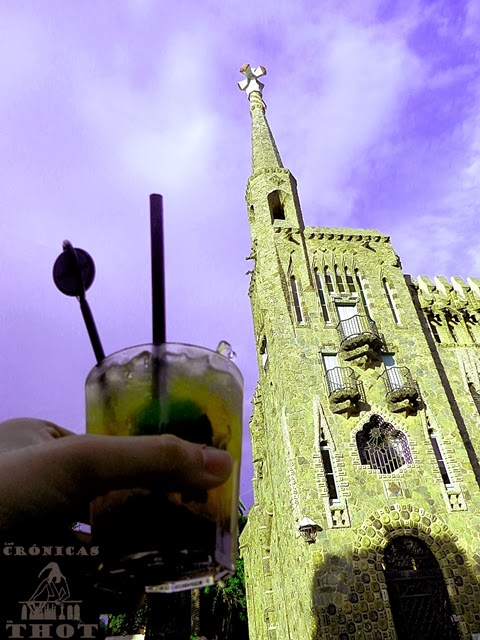 Torre Bellesguard o casa Figueras, Barcelona