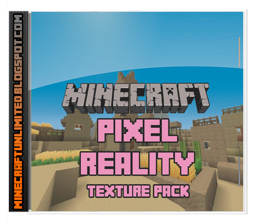 Pixel Reality Texture Pack minecraft