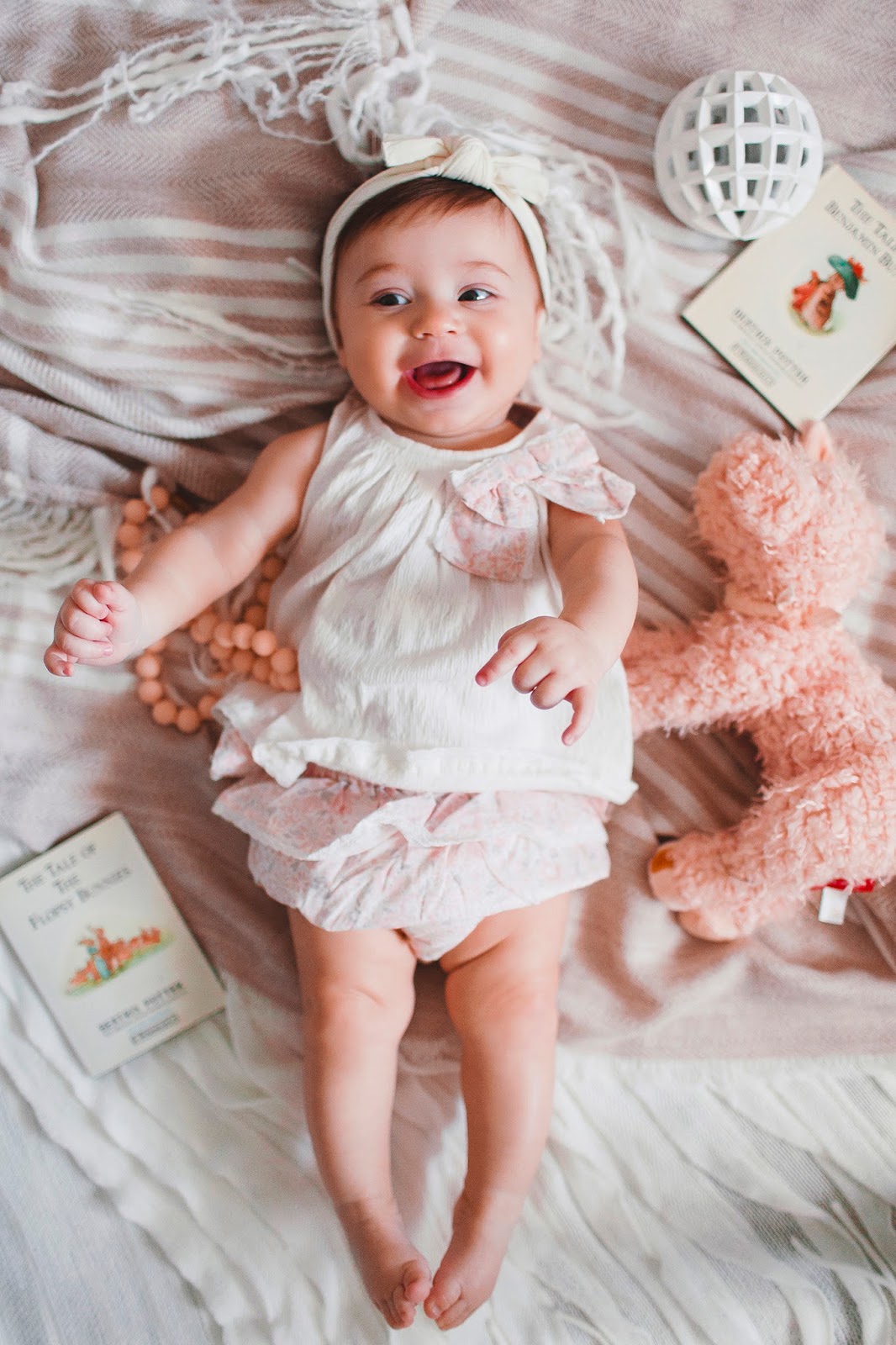 7 month old baby girl dress