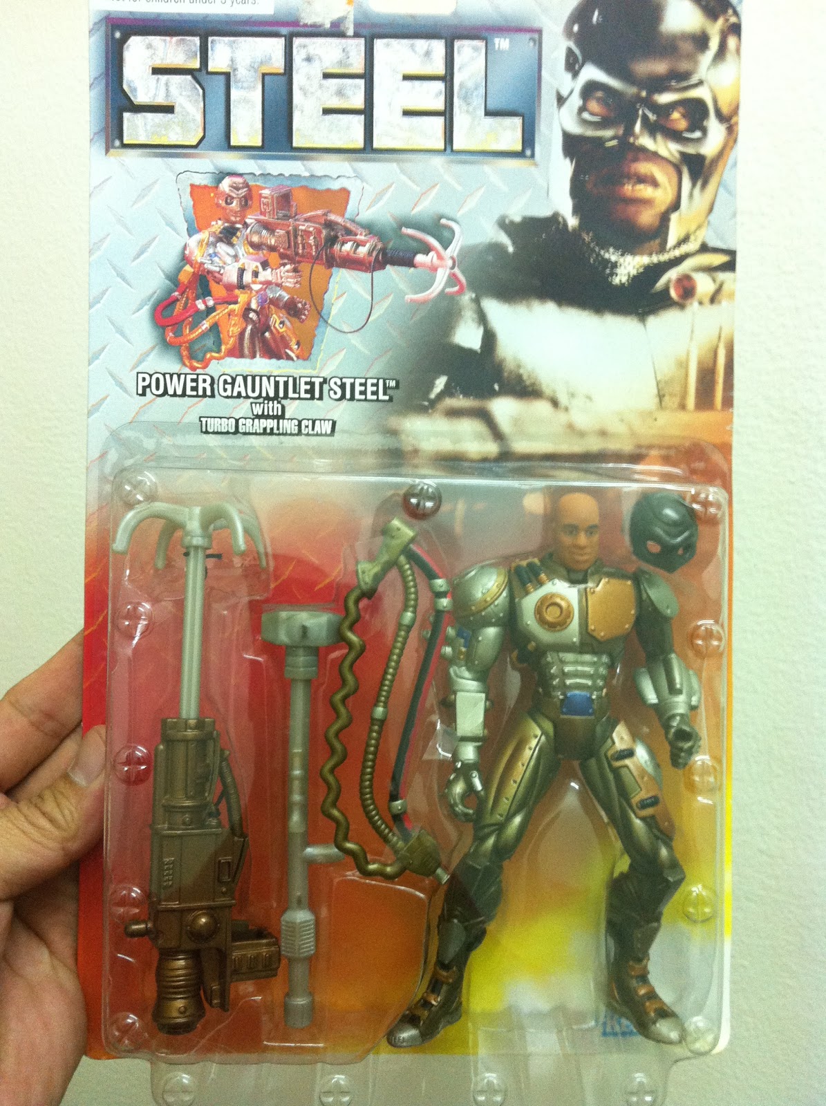 toysvision Steel by Kenner (1997)