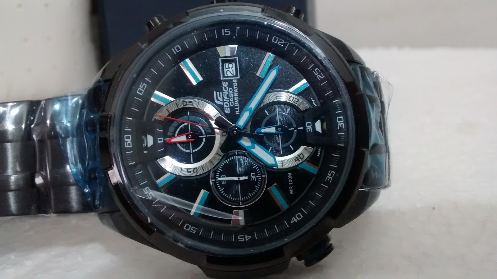 casio edifice illuminator efr 536