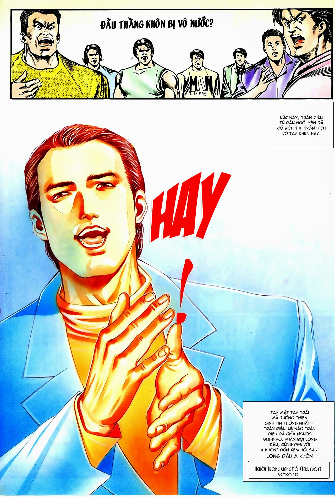 Người Trong Giang Hồ chap 28 - Trang 28