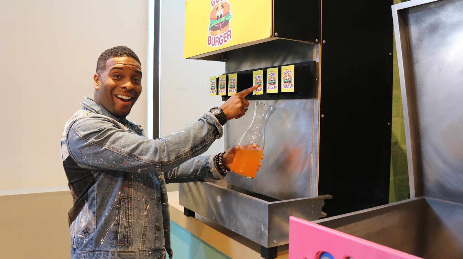 NickALive! Nickelodeon's 'All That'Inspired Good Burger PopUp to